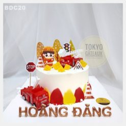 Bánh sinh nhật Anh lính cứu hỏa