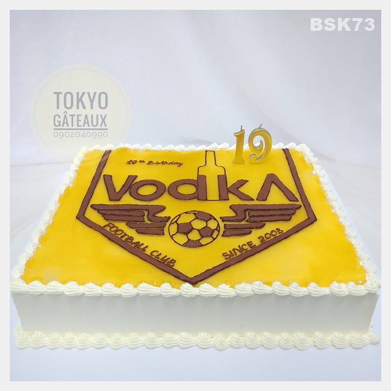 Bánh sinh nhật Vodka