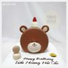 Bánh sinh nhật Gấu nâu