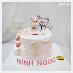 Bánh sinh nhật Baby buffalo