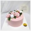 Bánh sinh nhật Dải hoa hồng