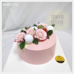 Bánh sinh nhật Dải hoa hồng