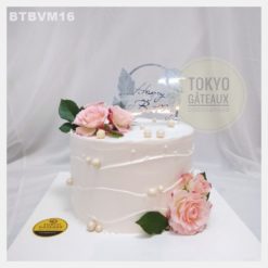 Bánh sinh nhật Hoa hồng phấn