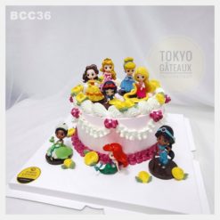 Bánh sinh nhật Công chúa Disney