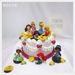 Bánh sinh nhật Công chúa Disney