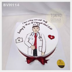 Bánh sinh nhật Y đức