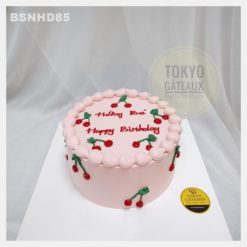 Bánh sinh nhật Cherry xinh