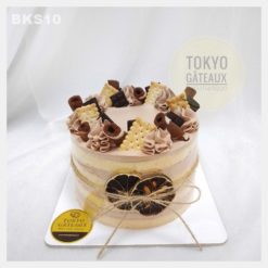 Bánh sinh nhật Chocolate biscuit