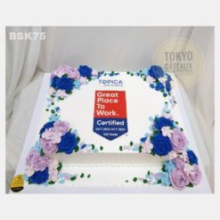 Bánh sinh nhật Hoa Hồng Tím