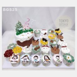 Bánh sinh nhật Mùa Giáng Sinh