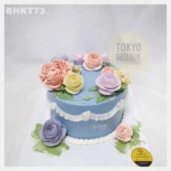 Bánh sinh nhật Vintage Flowers