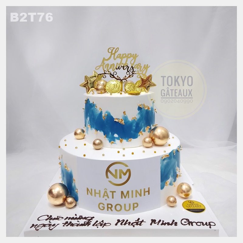 Bánh sinh nhật Golden Ocean