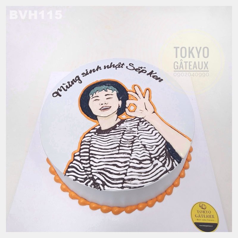 Bánh sinh nhật My hero