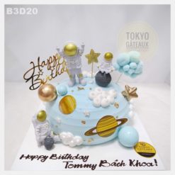 Bánh sinh nhật Phi Hành Gia