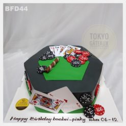 Bánh sinh nhật Poker