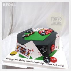 Bánh sinh nhật Poker