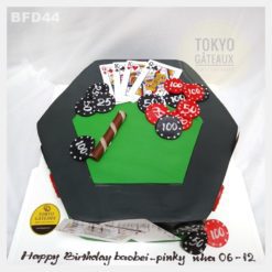 Bánh sinh nhật Poker