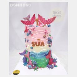 Bánh sinh nhật Nàng Tiên Cá