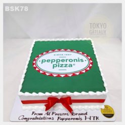 Bánh sinh nhật In Ảnh Nơ Đỏ