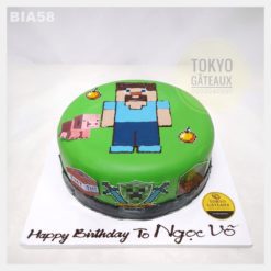 Bánh sinh nhật Minecraft