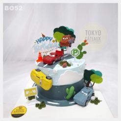 Bánh sinh nhật Cuộc Đua Kì Thú