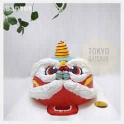 Bánh sinh nhật Lân Sư Rồng