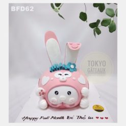 Bánh sinh nhật Thỏ Tím
