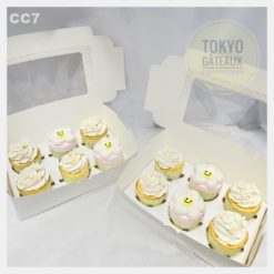 Set cupcake Hoa Cúc