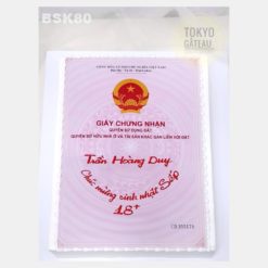 Bánh sinh nhật Sổ Đỏ