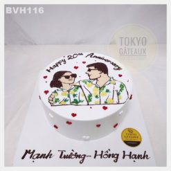 Bánh sinh nhật Honey Moon