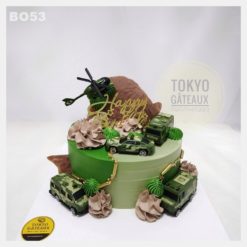 Bánh sinh nhật Military