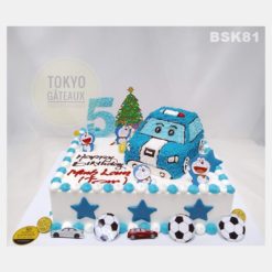 Bánh sinh nhật Oto 3D