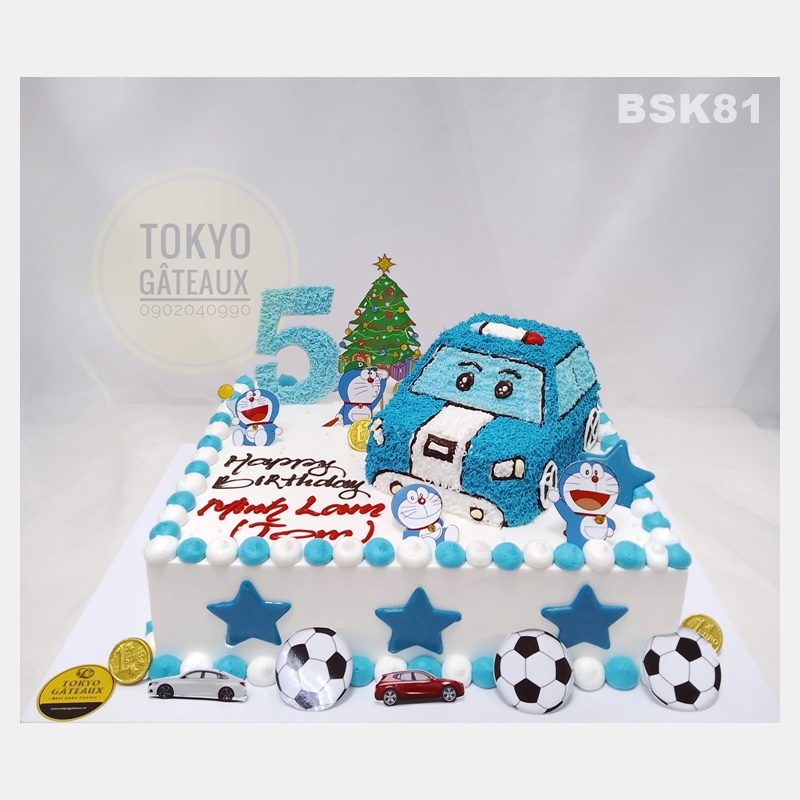 Bánh sinh nhật Oto 3D