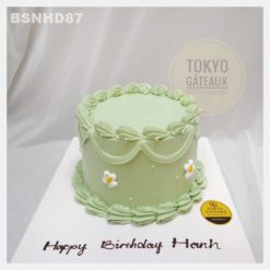 Bánh sinh nhật Hoa Cúc Đơn Giản