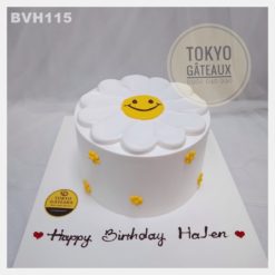 Bánh sinh nhật Hoa Cúc Mặt Cười