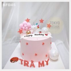 Bánh sinh nhật Kì Lân Cầu Vồng