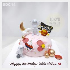 Bánh sinh nhật Thám hiểm mặt trăng