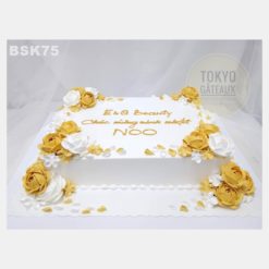 Bánh sinh nhật Hoa Hồng Tím