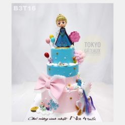 Bánh sinh nhật Elsa 3 Tầng