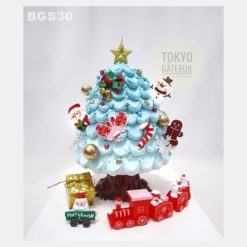 Bánh sinh nhật Candy Cane Christmas Tree