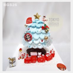 Bánh sinh nhật Mint Christmas Tree