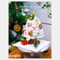 Bánh sinh nhật Snow Christmas Tree