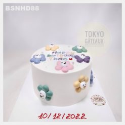 Bánh sinh nhật Smiley Flower