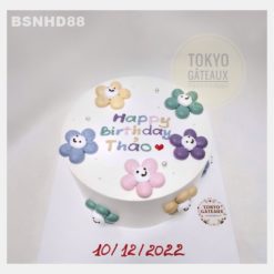 Bánh sinh nhật Smiley Flower