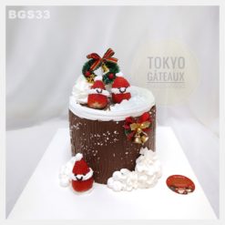 Bánh sinh nhật Strawberry & Mistletoe