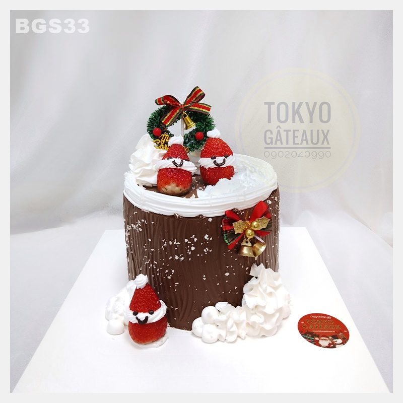 Bánh sinh nhật Strawberry & Mistletoe