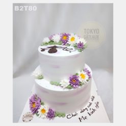 Bánh sinh nhật Đóa Hoa