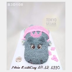 Bánh sinh nhật Công Chúa Hà Mã