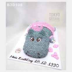 Bánh sinh nhật Công Chúa Hà Mã