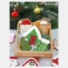 Set Icing Cookies Evergreen